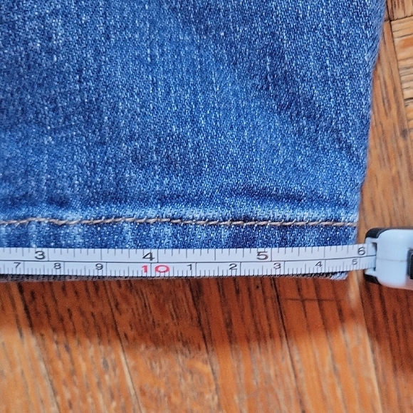 KanCan Blue Skinny Size 27 Distressed Denim Jeans - Picture 10 of 10